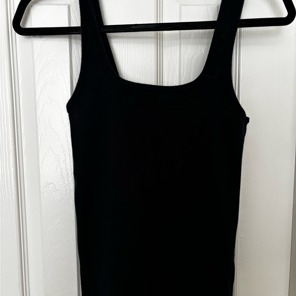 Abercrombie & Fitch Navy Tank Top